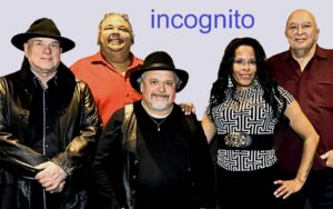 Icognito plays Abbotsford Eagles Hall Jan 28 2023
