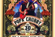 Popa Chubby, It’s a Mighty Hard Road CD