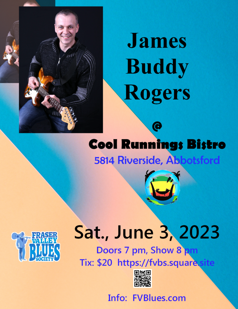 James Buddy Rogers Jun 3 2023 Cool Runnings Bistro