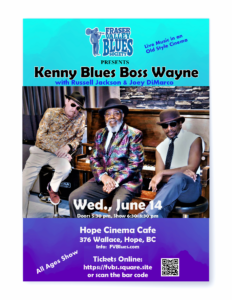 Kenny Blues Boss Wayne @ Hope Cinema, Jun 14 2023