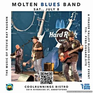 Molten Blues Band Jun 8 2023