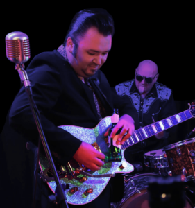 Ruzz Evans - the Pistol from Bristol, Gretsch endorsed musician burns the house down!