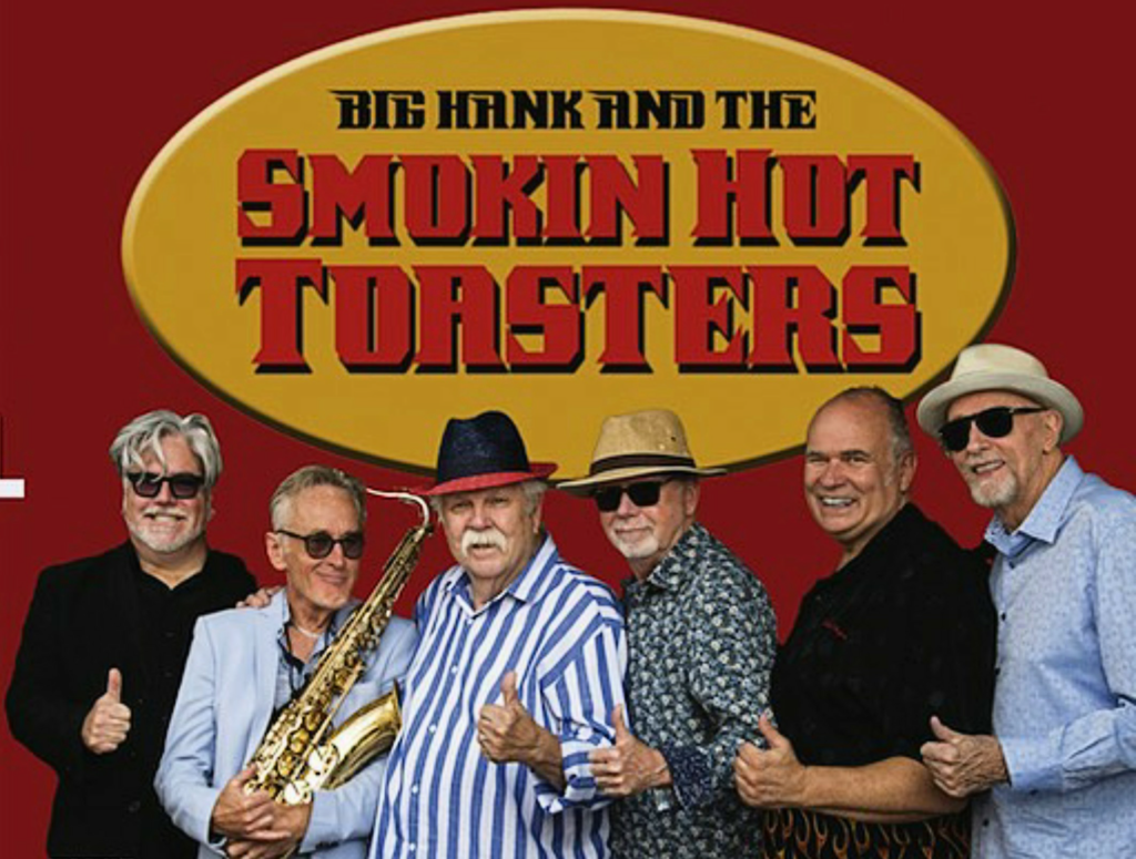 The Toasters with Big Hank, Nov 25 2023