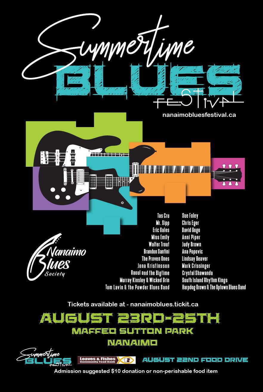 Music Festivals • Fraser Valley Blues Society